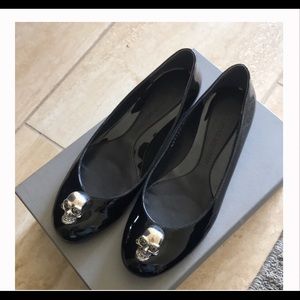 Alexander McQueen skull shoes